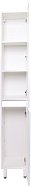 Style Line Шкаф пенал Даллас 30 Люкс Plus эмаль белый – фотография-2